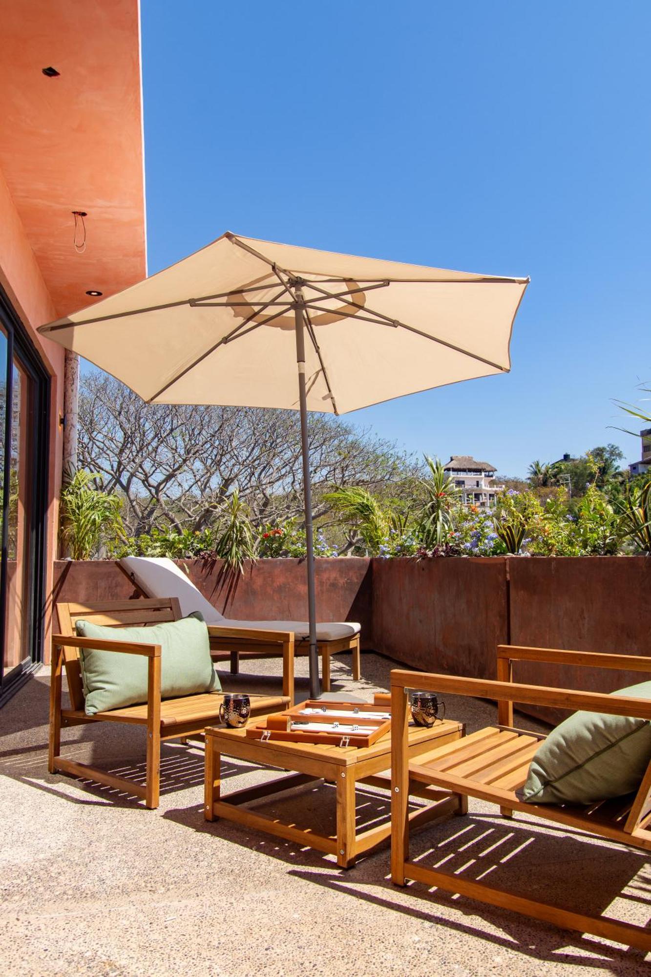 Brisas de Zicatela Casa Toro La Punta酒店 外观 照片