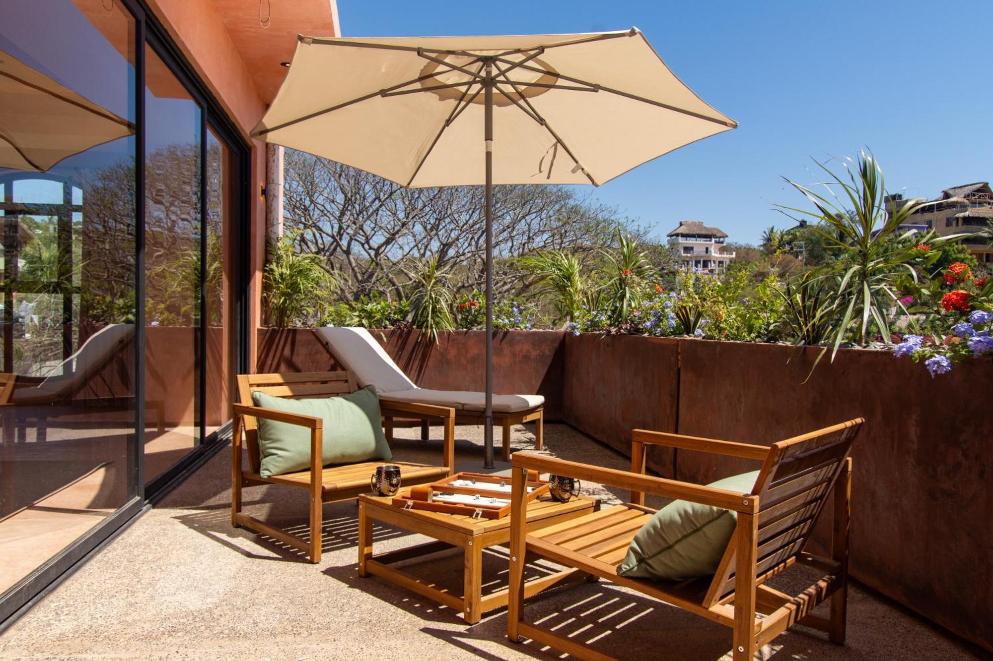 Brisas de Zicatela Casa Toro La Punta酒店 外观 照片
