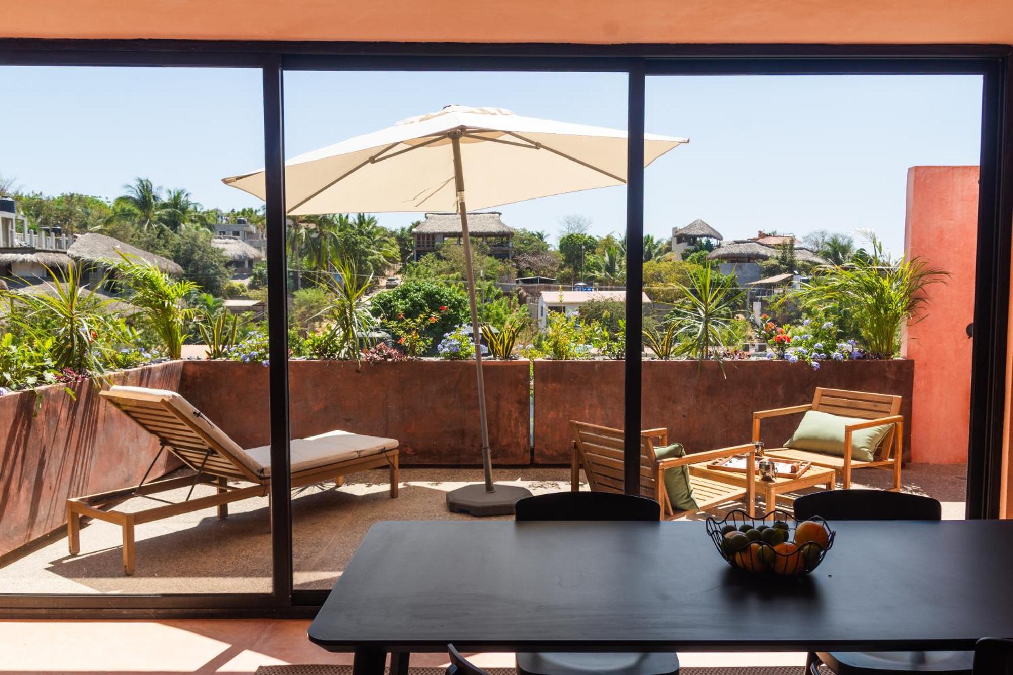 Brisas de Zicatela Casa Toro La Punta酒店 外观 照片