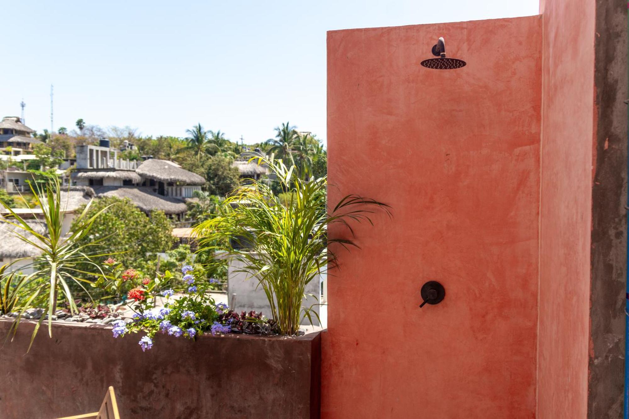 Brisas de Zicatela Casa Toro La Punta酒店 外观 照片