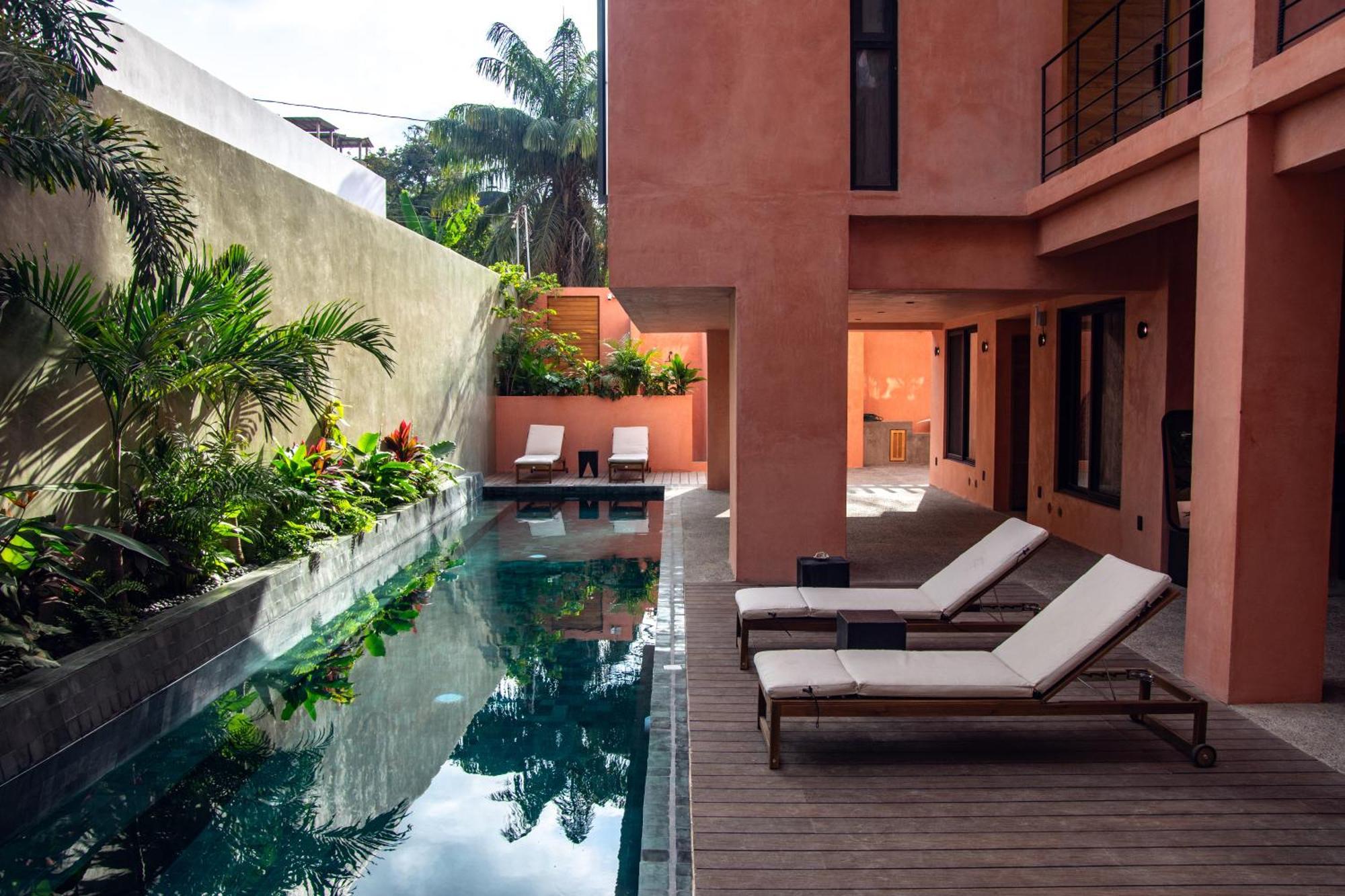 Brisas de Zicatela Casa Toro La Punta酒店 外观 照片