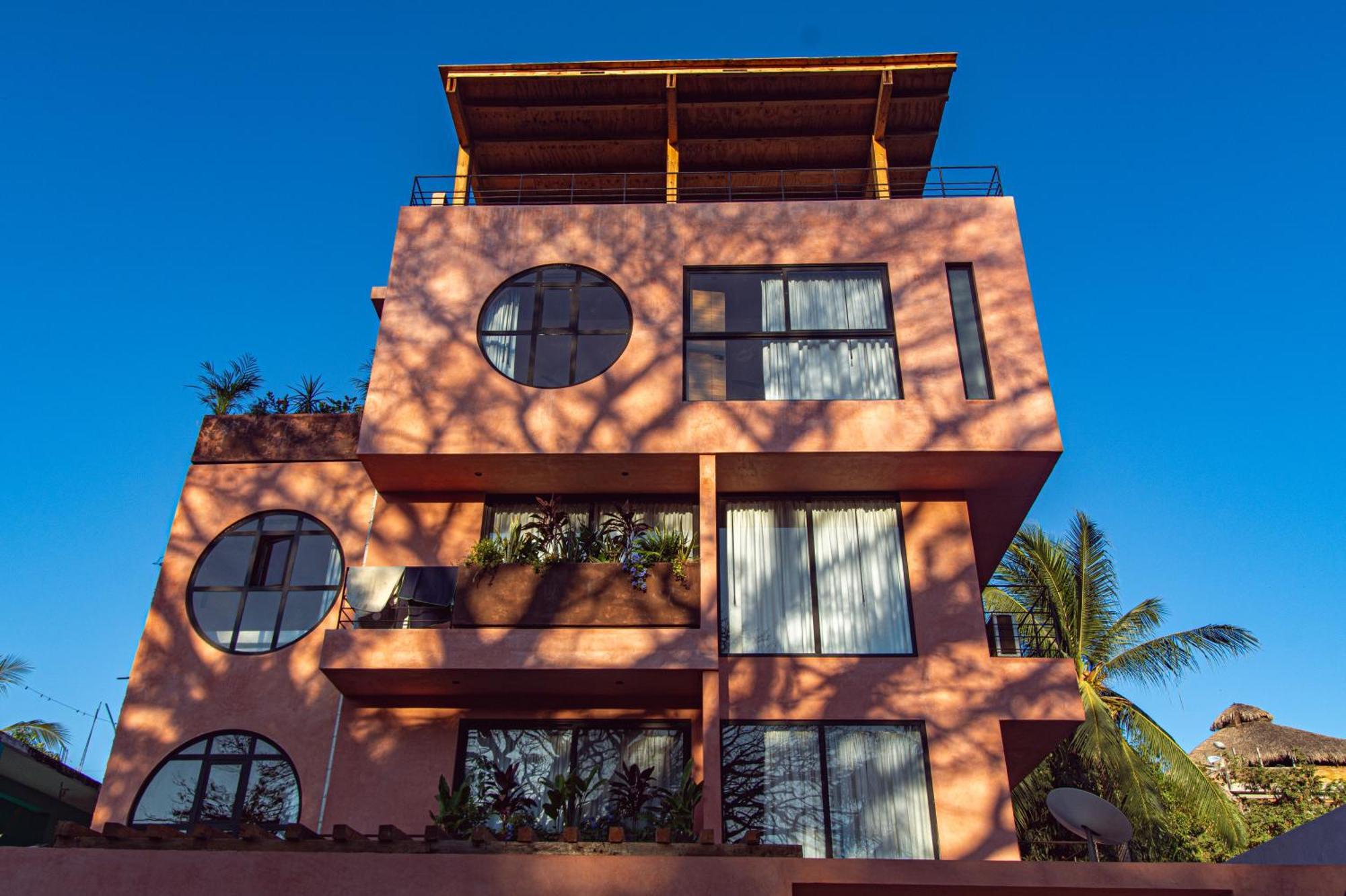 Brisas de Zicatela Casa Toro La Punta酒店 外观 照片