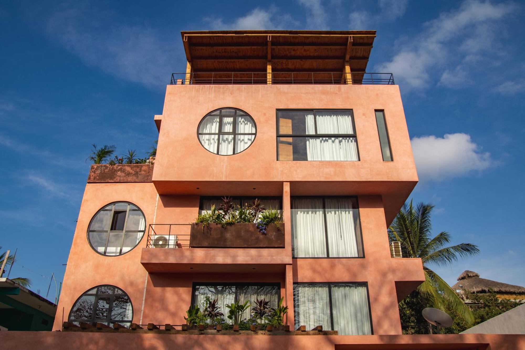 Brisas de Zicatela Casa Toro La Punta酒店 外观 照片