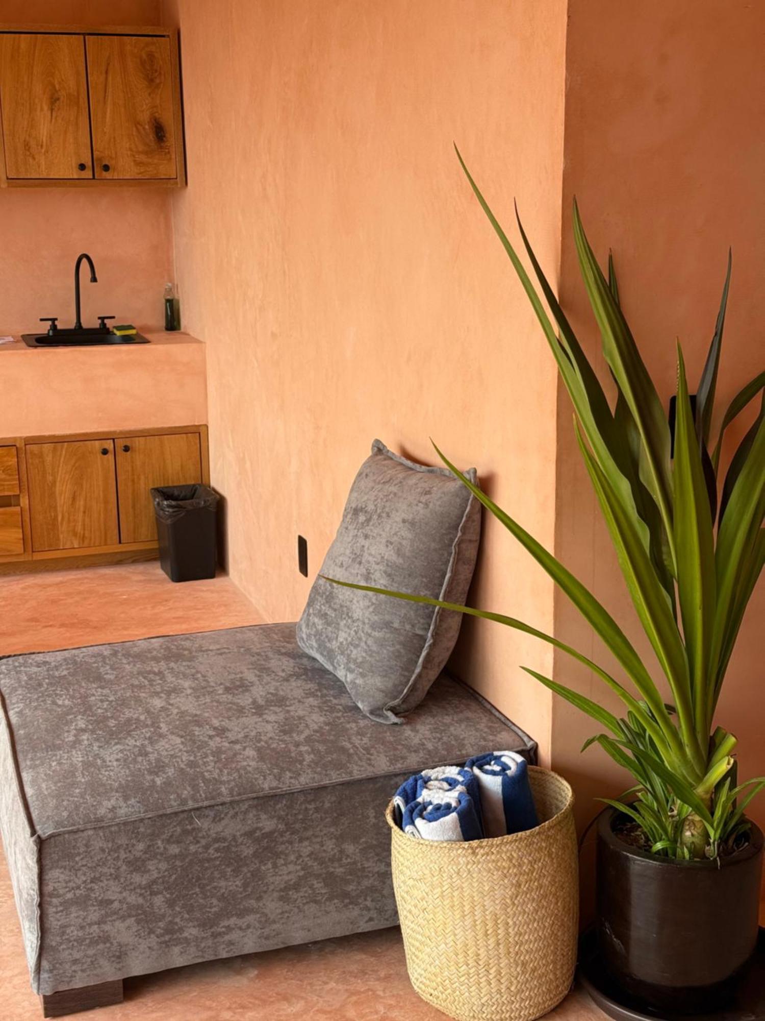 Brisas de Zicatela Casa Toro La Punta酒店 外观 照片